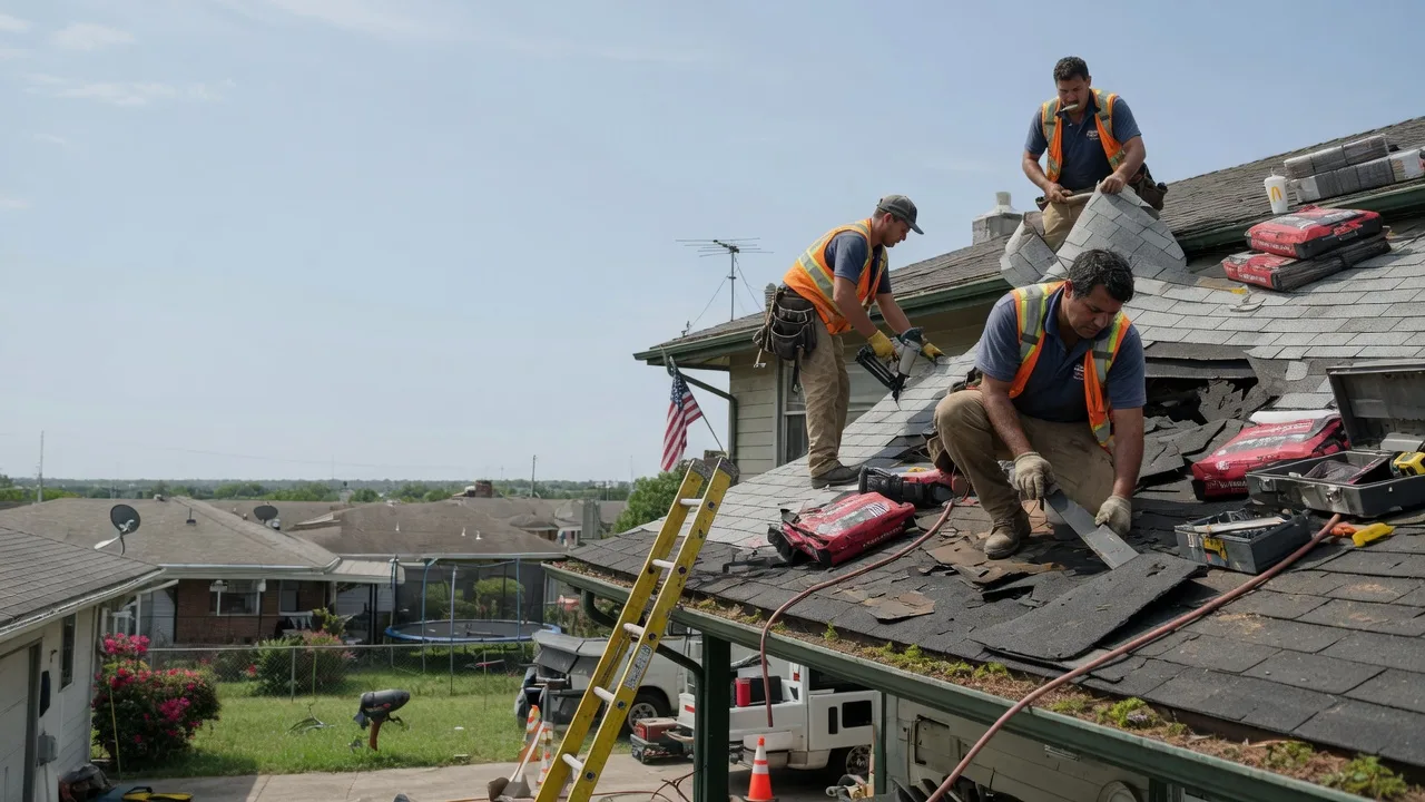 Roof Repair in Wyndmere, ND near me